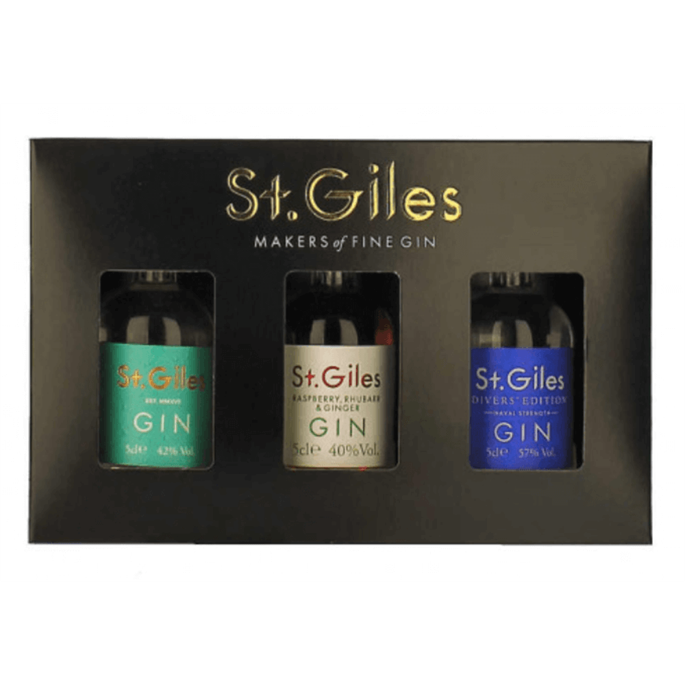 St. Giles Miniature Gift Set 3x 5cl